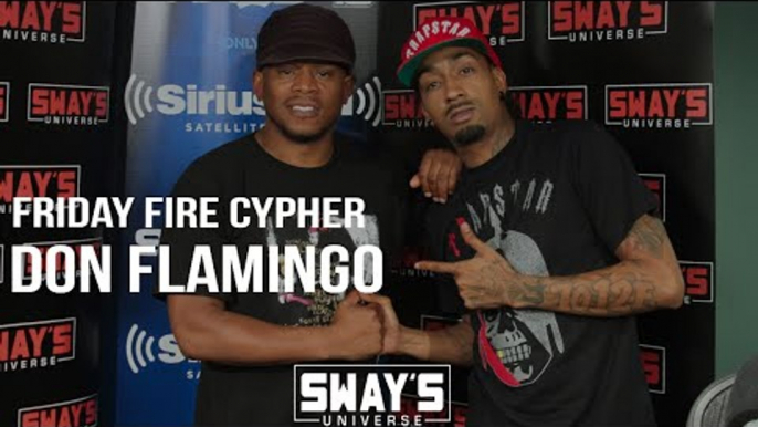 Friday Fire Cypher: Don Flamingo on Working With Every Artist From New Orleans + Freestyles Live