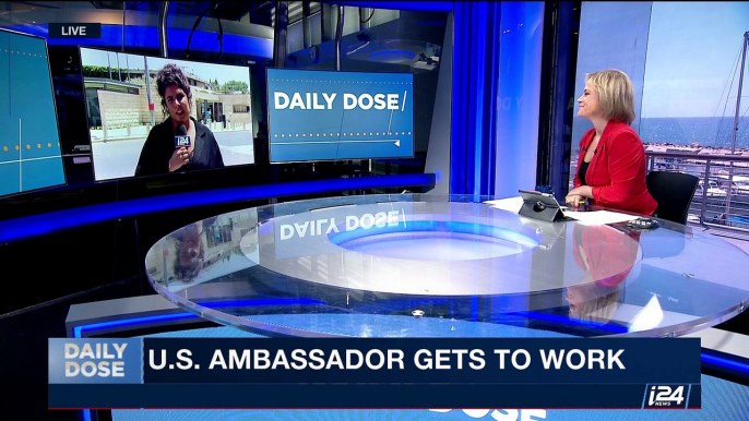 DAILY DOSE | U.S. Ambassador gets to work | Tuesday, May 16th 2017