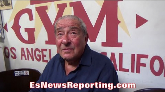 BOB ARUM GIVES A THOROUGH & HISTORICAL BREAK DOWN OF KOVALEV VS WARD - EsNews Boxing