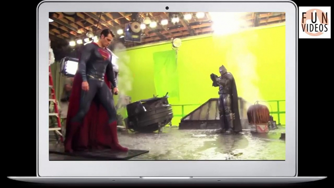 Batman v Superman-Dawn of Justice-Behind The Scenes VFX