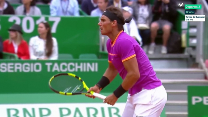 Rafael Nadal Interview before the Final at 2017 Barcelona Open