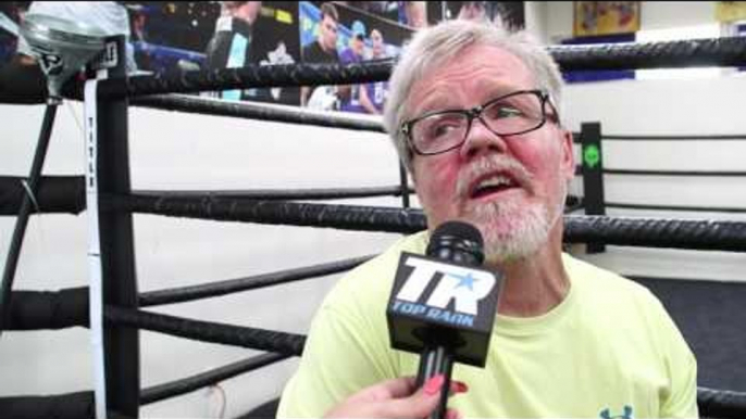 FREDDIE ROACH ADMITS CRAWFORD IS POSTOL'S "BIGGEST FIGHT" BELIEVES POSTOL IS BEING "UNDERESTIMATED"