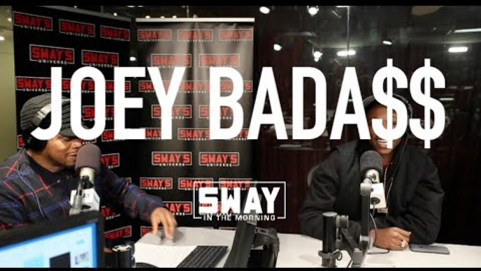 Joey Bada$$ on "Being His Own Role Model", Lecturing at Harvard/NYU + Kills the 5 Fingers of Death