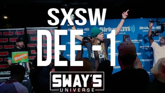 Sway SXSW Takeover 2016: Dee-1 Performs and Freestyles Live & Says Interview W/ Sway Saved his Life