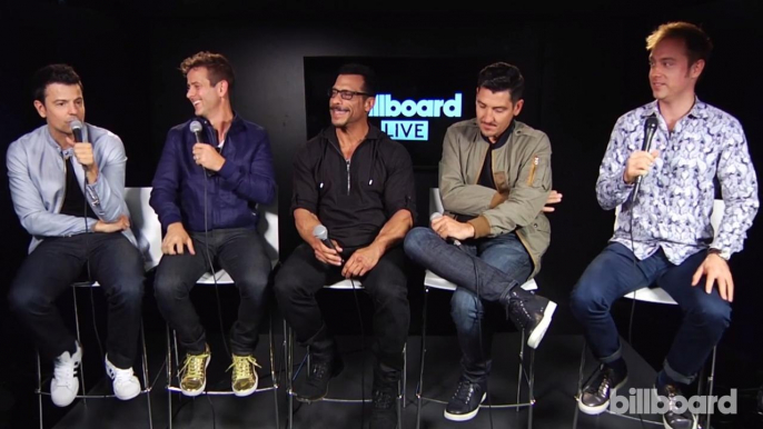 New Kids on The Block: Performing Now vs. The Beginning | Billboard Live