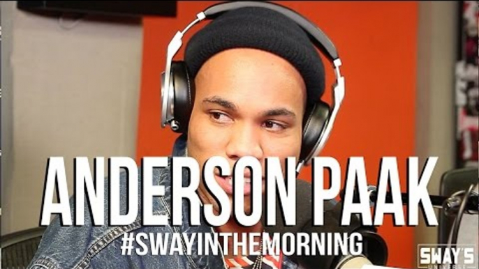 Anderson .Paak on Moment he Knew Dr. Dre Liked his Work + Soulfully Freestyles Live