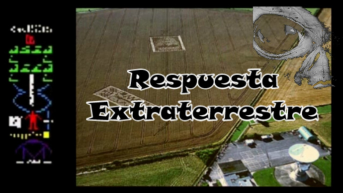 Círculos En Las Cosechas Crop Circles, Extraterrestrial Response To The Message Of Arecibo!!!