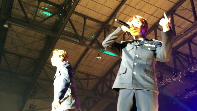 [FANCAM] 150808 BTS THE RED BULLET IN BANGKOK HIPHOP