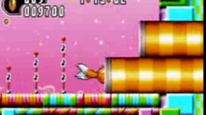 Sonic Advance 2 Tails zone 2b