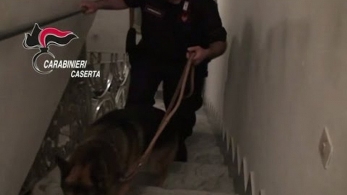 Spaccio di droga nel Casertano, tra Vairano e Calvi Risorta: 10 arresti(17.05.17)