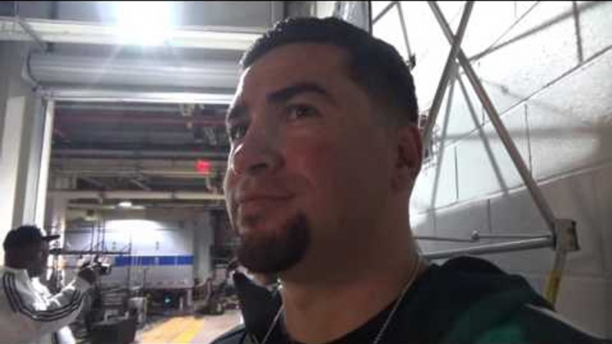 javier molina and carlos molina on danny garcia - last one to beat danny!  EsNews Boxing