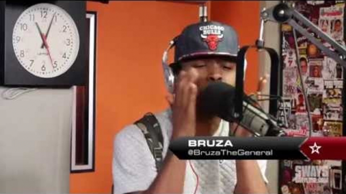 Bruza Breaks Down Influence of "Drill Rap" in Chicago, Concept of "Backpack Trap" + Freestyles Live