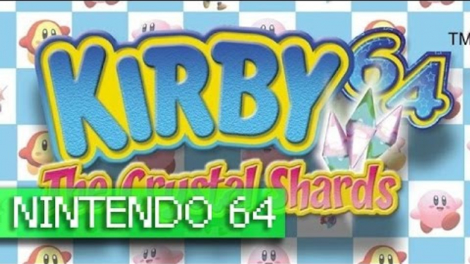 Kirby 64: The Crystal Shards - Nintendo 64 (1080p 60fps)