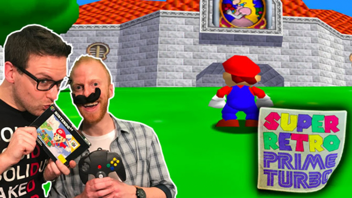 Super Retro Prime Turbo : Super Mario 64 avec Romain et Thomas