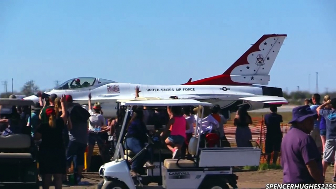 2014 U.S.A.F. Thunderbirds @ Luke AFB Air Show (Luke Days) 2014