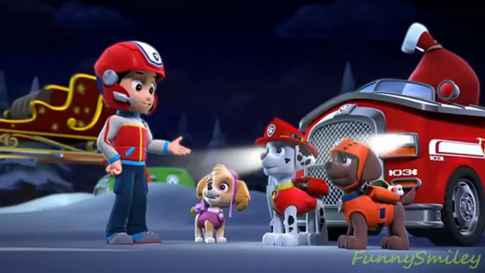 Paw Patrol English Pups Save Christmas part 21 brief E