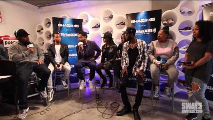 Sway SXSW Takeover: Mo-Town Takeover: Kevin Ross, BJ the Chicago Kid, James Davis