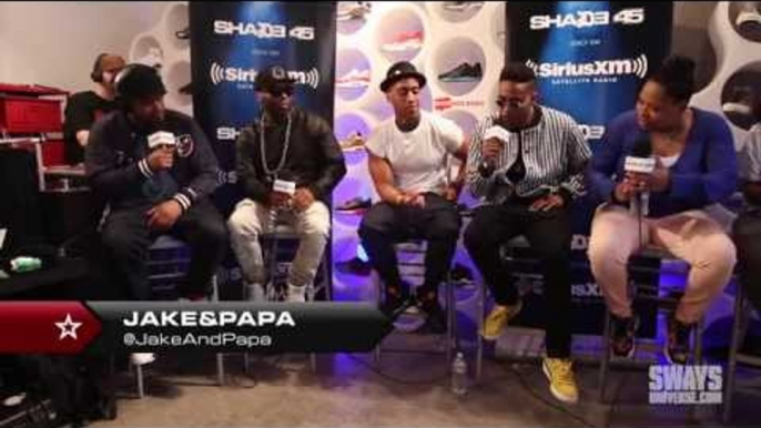 Sway SXSW Takeover: Jake&Papa Discuss Crashing Sway's BBQ & Sing Live + Jarren Benton Freestyles!