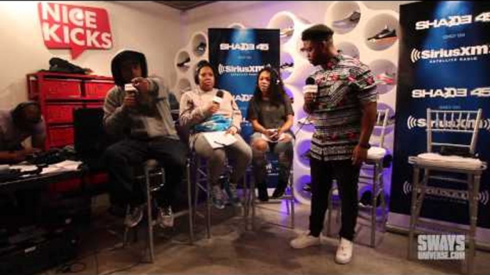 Sway SXSW Takeover: Wazeer The Great Explains His Name, His Background & Freestyles Live