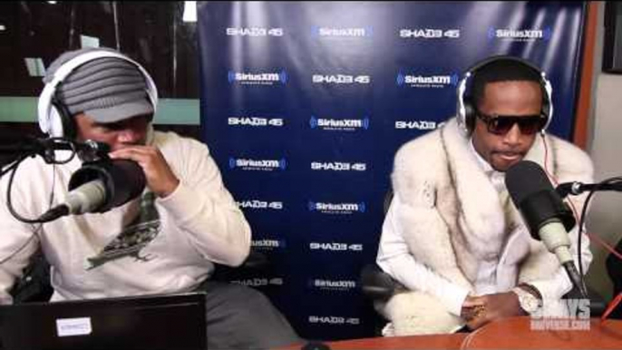 Safaree Freestyles Live on Sway in the Morning!