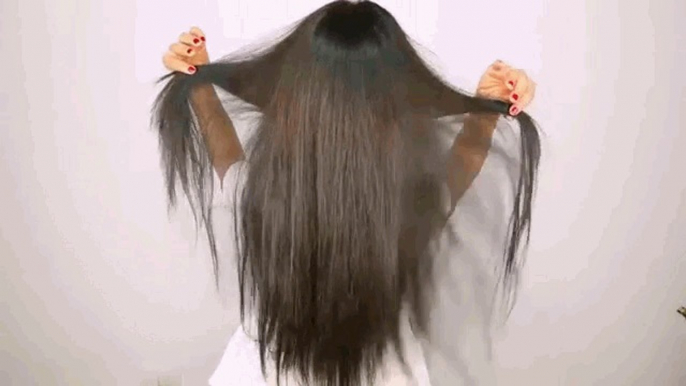 How make  DIY HAIR like SPA for Soft, Shiny, Silky Hair