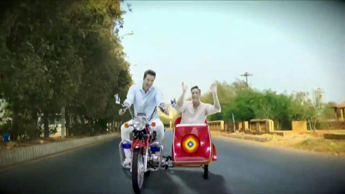 Wasim Akram and Shoaib Akhtar Pair up for Geo Khelo Pakistan