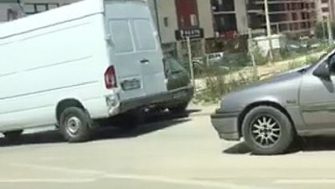 Aksident trafiku në Fushë Kosovë