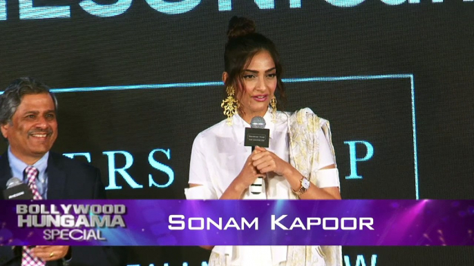 "My Father Used To Call Me Giraffe": Sonam Kapoor
