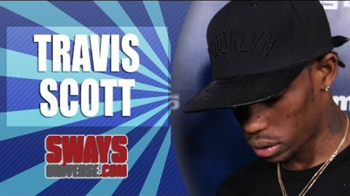 Travis Scott Stops By The Sway In The Morning To Talk "Days Before Rodeo," Relationship With Kanye