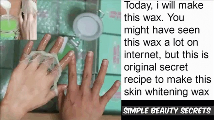 How to remove Unwanted Hair Permanently By Simple Beauty Secrets l Milky Hair Removal l Wax-Remove Facial Hair