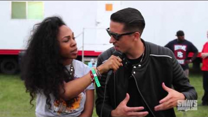 G-Eazy Talks W/ Tracy G About Performing At Festivals Vs. Auditoriums & Watching Nas Perform