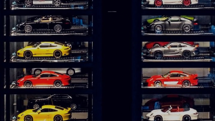 Autobahn Motors just opened a 15-story, luxury car vending machine [Mic Archives]