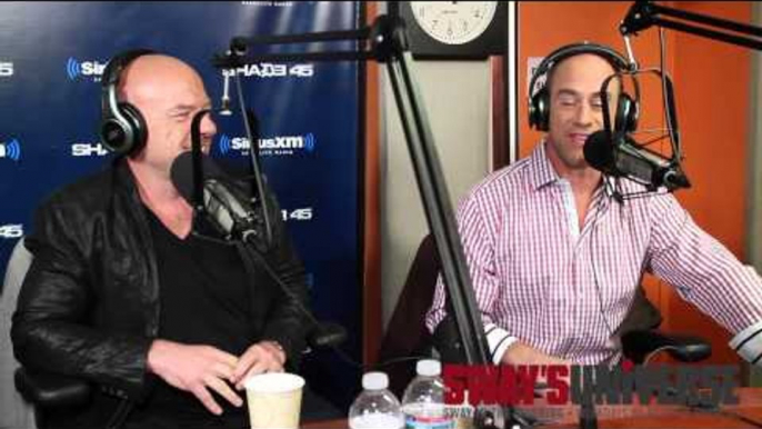 Dean Norris & Chris Meloni Drop Bars, Talk Small Time Film, Share Dirty Jokes on Sway in the Morning