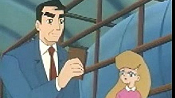 ＴＶ　アニメ　黄金バット　「地底怪獣モグラー」　 jp tv old anime