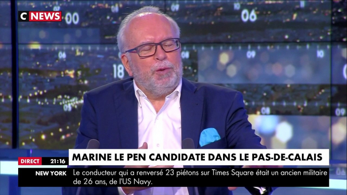 Wallerand de Saint Just sur CNEWS