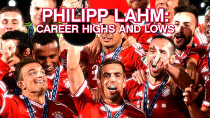 Philipp Lahm career highs and lows