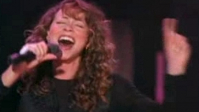 Mariah Carey Someday Live At ThanksGiving Concert