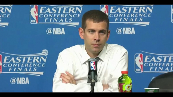 【NBA】Brad Stevens Postgame Interview | Cavaliers vs Celtics | Game 2 | May 19, 2017 | NBA Playoffs