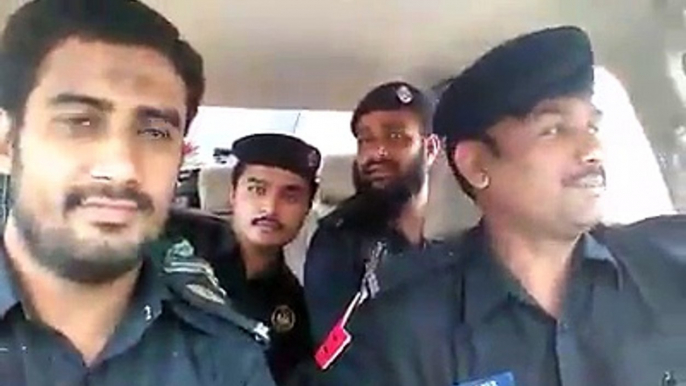 Punjab Police Eid Tapay || PUNJAB POLICE FUNNY TAPAY