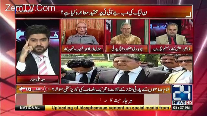 Amjad Shoaib Analysis On PTI's Foriegn Funding Case