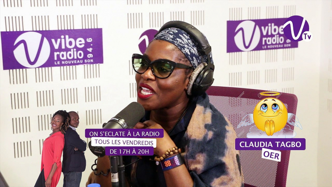 Claude Tagbo sur Vibe Radio Côte d'Ivoire