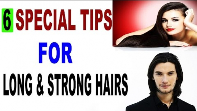 इन 6 उपायों से तेज़ी से बढ़ेंगे आप के बाल | 6 Tips For Long And Strong Hair In  Hindi