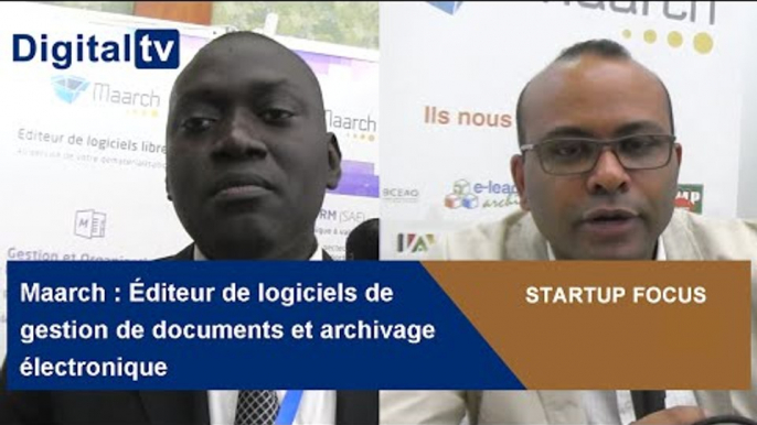 [STARTUP FOCUS] - Maarch : Éditeur de logiciels de gestion de documents et archivage électronique