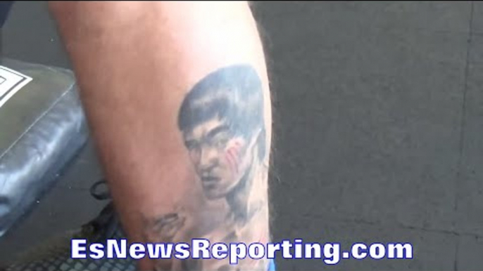 Gabe Rosado: Bruce Lee "ORIGINATOR" OF MMA; WOULD BE "CHAMP" IN UFC - EsNews Boxing