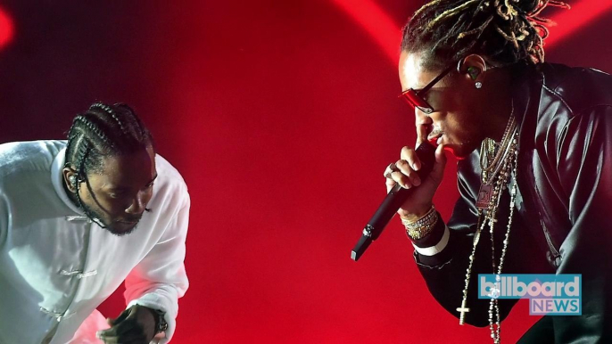 Future Enlists Kendrick Lamar for 'Mask Off (Remix)' | Billboard News