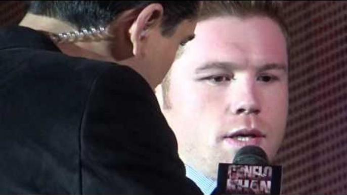 mario lopez talks to canelo about fighting amir khan EsNews Boxing