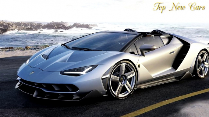 Lamborghini » 2017 Centenario Roadster(1080q)