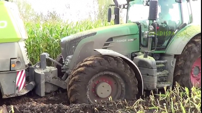 Extreme tractor fail funny driving and extreme work