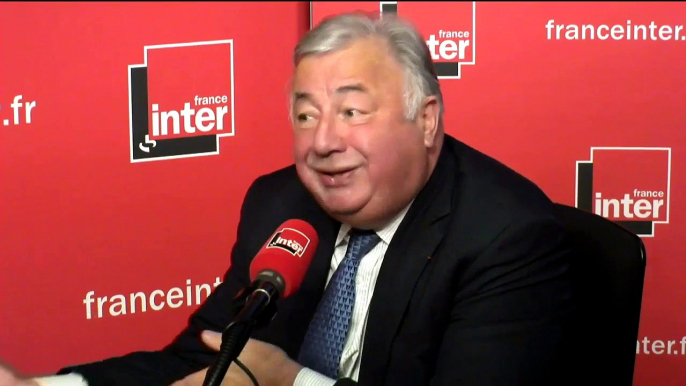 Gérard Larcher : "J'avais préparé pour le candidat des Républicains et de l'UDI un texte d'ordonnance."