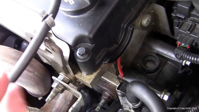 Simple how-to - Replace Ford Focus PCV valve & hose, blown rocker g